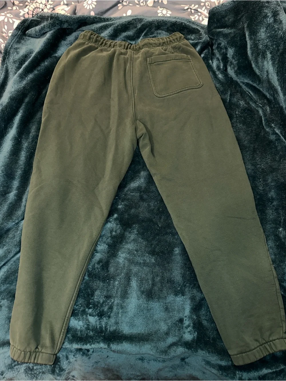 Men's Jordan Green Fleece Jogger Pants